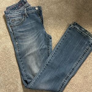 Rock 47 Wrangler Bootcut jeans